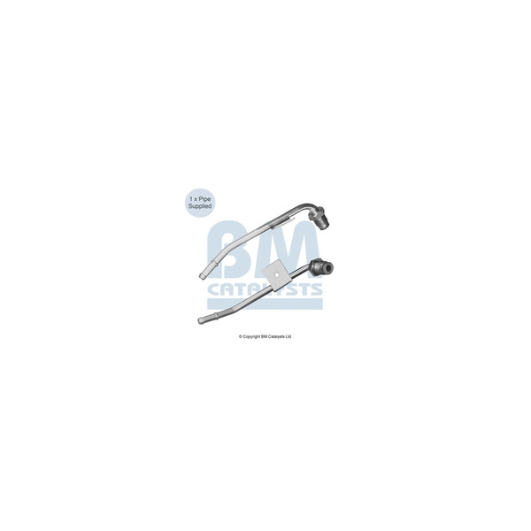 BM Catalysts PP11013A - Pressure Pipe-Diesel Particulate Filter