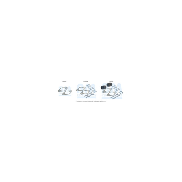 BM Catalysts FK50332 - Fitting Kit-Exhaust (Front)