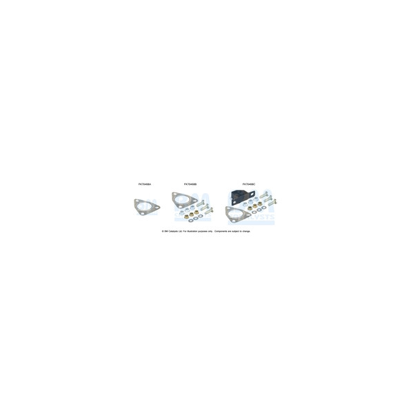 BM Catalysts FK70468 - Fitting Kit-Exhaust (Front)