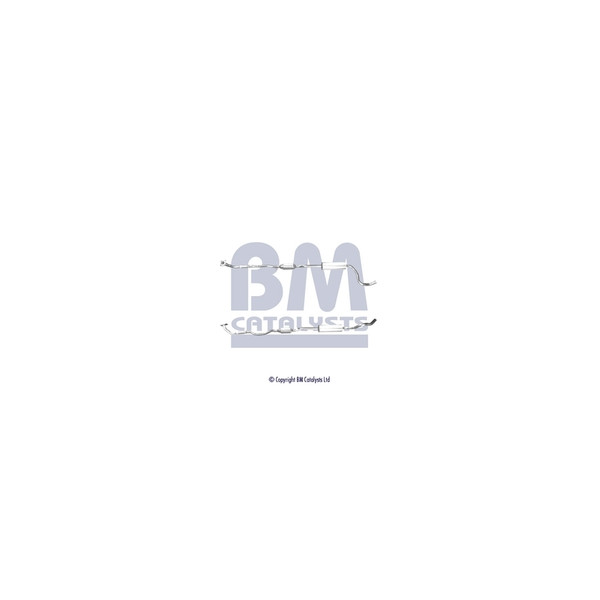 BM Catalysts BM91479H - Catalyst (Rear)