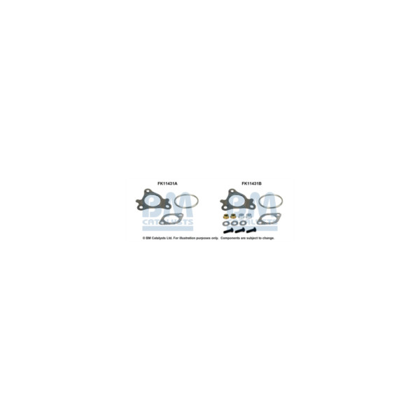 BM Catalysts FK11431 - Fitting Kit-Diesel Particulate Filter