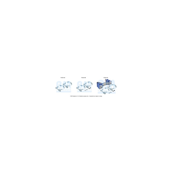 BM Catalysts FK50418 - Fitting Kit-Exhaust (Rear)