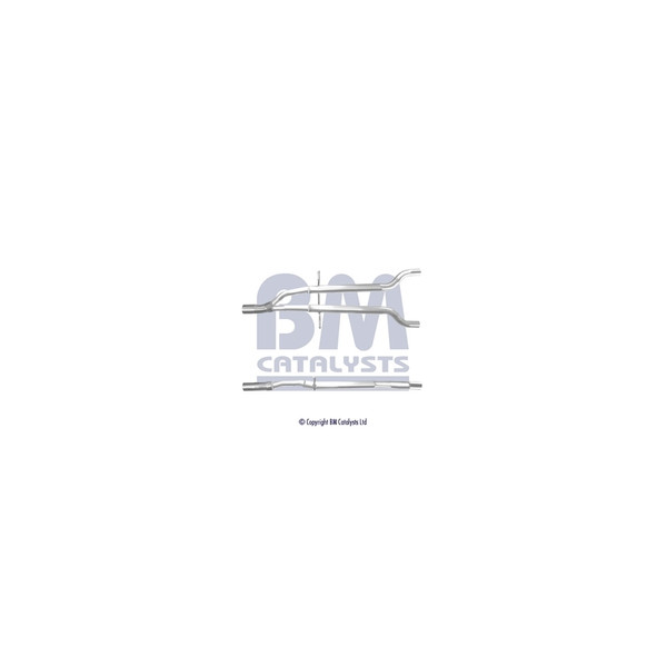 BM Catalysts BM50499 - Pipe (Rear)