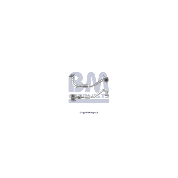 BM Catalysts BM70611 - Pipe (Front)