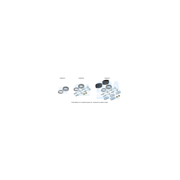 BM Catalysts FK90727 - Fitting Kit-Catalyst