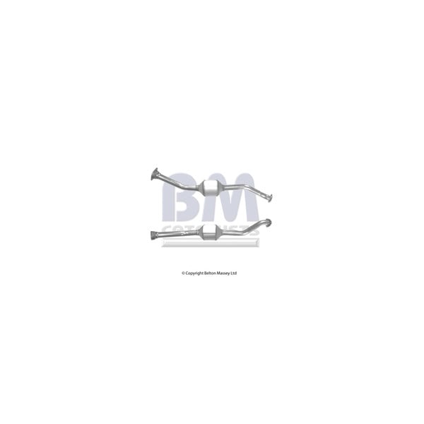 BM Catalysts BM80125H - Catalyst