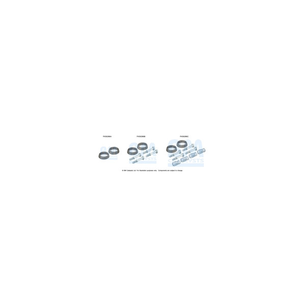 BM Catalysts FK50286 - Fitting Kit-Exhaust (Front)
