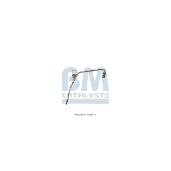 BM Catalysts PP11581A - Pressure Pipe-Diesel Particulate Filter