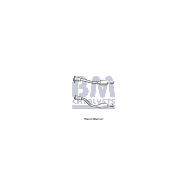 BM Catalysts BM80476H - Catalyst (Rear)