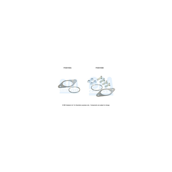 BM Catalysts FK50165 - Fitting Kit-Exhaust (Front)