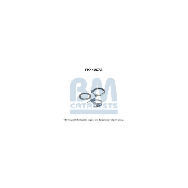 BM Catalysts FK11257 - Fitting Kit-Diesel Particulate Filter