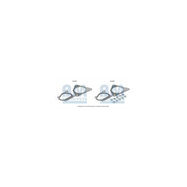 BM Catalysts FK80380 - Fitting Kit-Catalyst