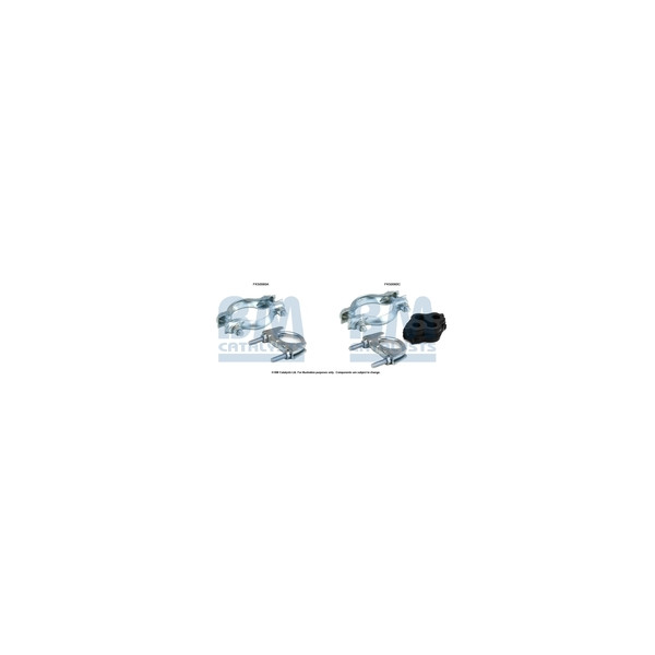 BM Catalysts FK50060 - Fitting Kit-Exhaust
