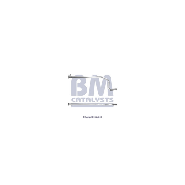 BM Catalysts BM50576 - Pipe (Rear)
