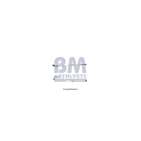BM Catalysts BM50595 - Pipe (Front)
