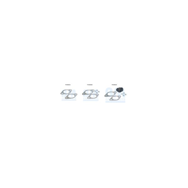 BM Catalysts FK50804 - Fitting Kit-Exhaust (Front)