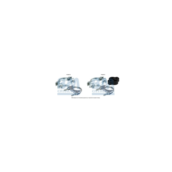 BM Catalysts FK50041 - Fitting Kit-Exhaust