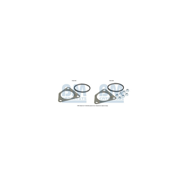  FK92140 - Fitting Kit-Catalyst