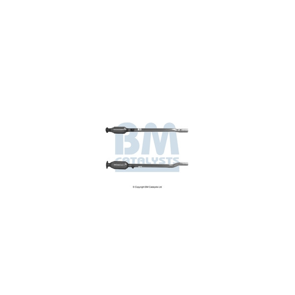 BM Catalysts BM91363H - Catalyst (Rear)