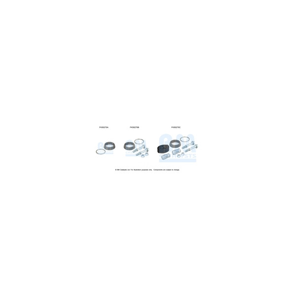 BM Catalysts FK50270 - Fitting Kit-Exhaust