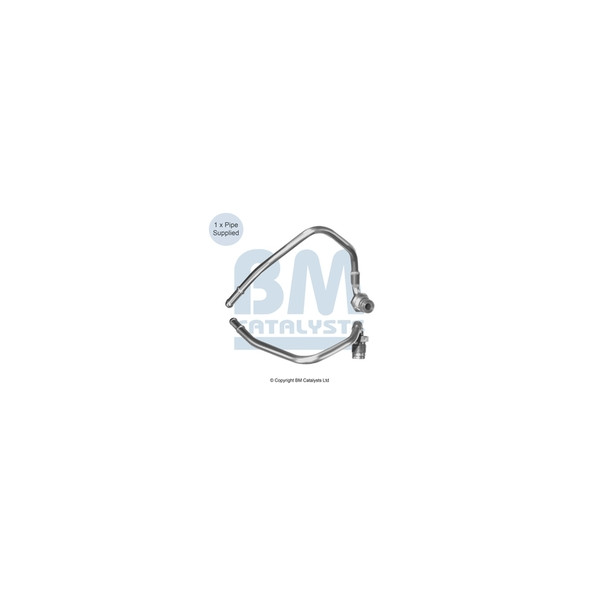 BM Catalysts PP11054A - Pressure Pipe-Diesel Particulate Filter