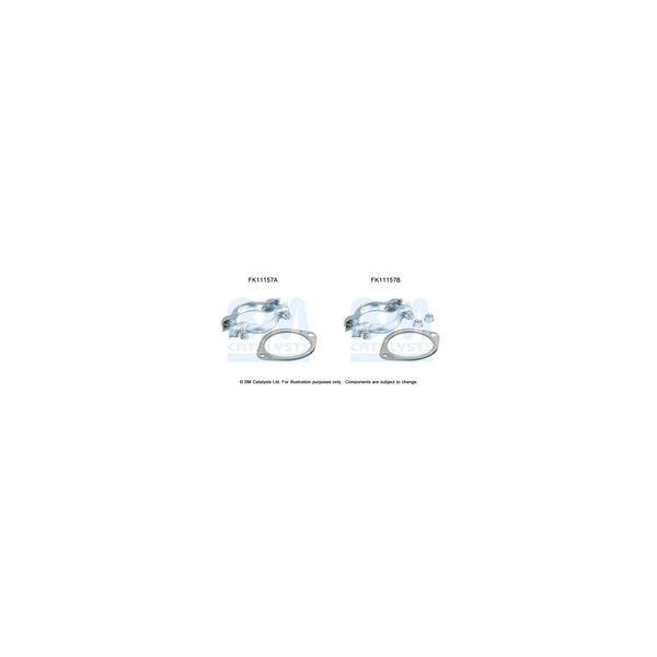  FK11157 - Fitting Kit-Diesel Particulate Filter