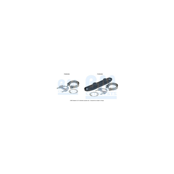 BM Catalysts FK80249 - Fitting Kit-Catalyst