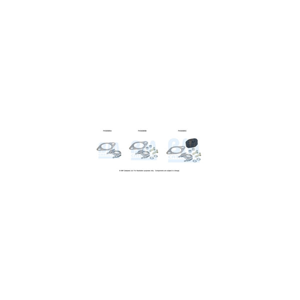 BM Catalysts FK50085 - Fitting Kit-Exhaust