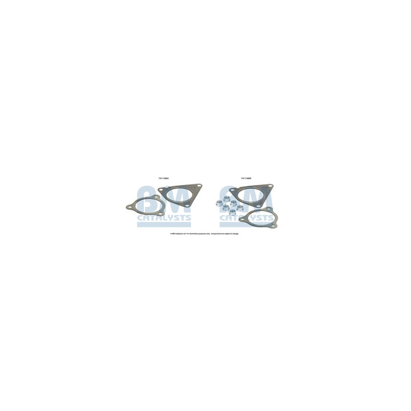 BM Catalysts FK11386 - Fitting Kit-Diesel Particulate Filter