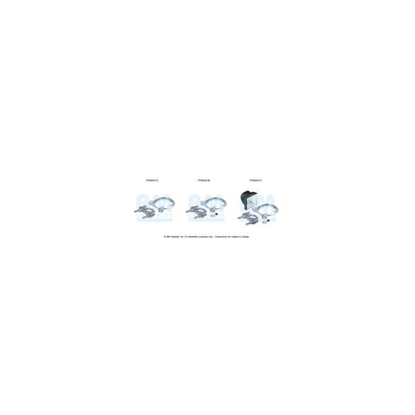 BM Catalysts FK50421 - Fitting Kit-Exhaust