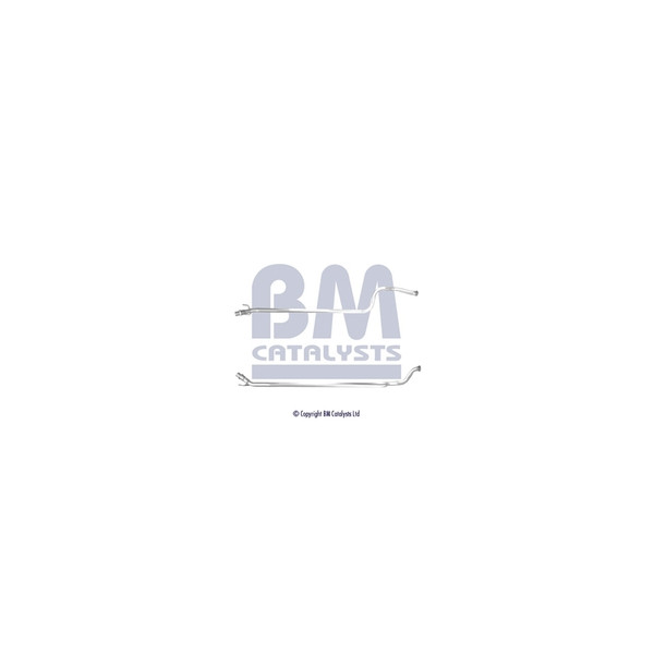 BM Catalysts BM50418 - Pipe (Rear)