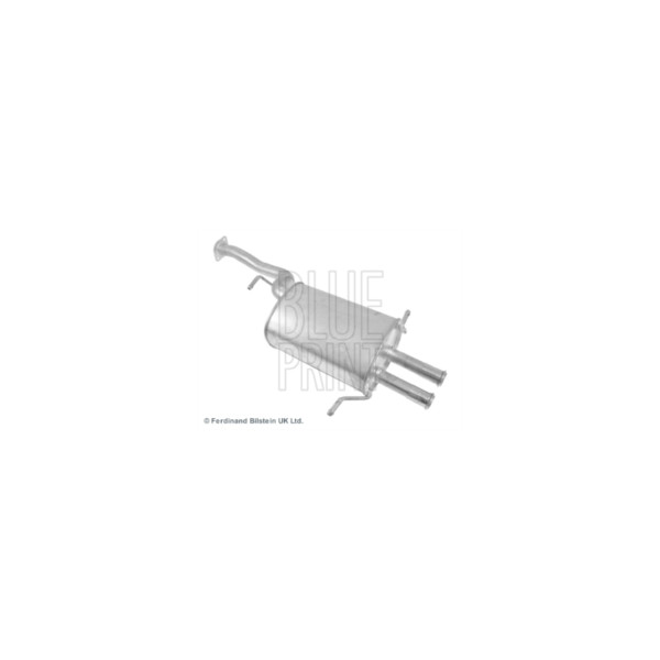 Blue Print ADS76001C - Silencer (Rear)