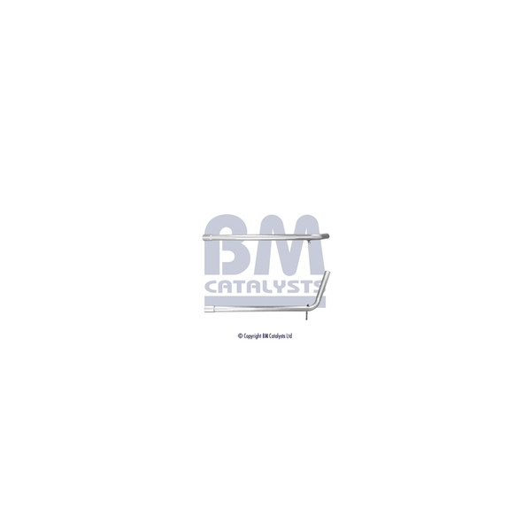 BM Catalysts BM50566 - Pipe (Rear)