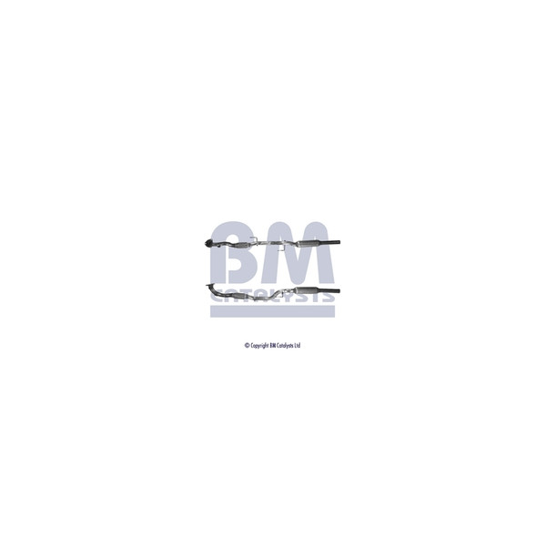 BM Catalysts BM50199 - Pipe (Front)