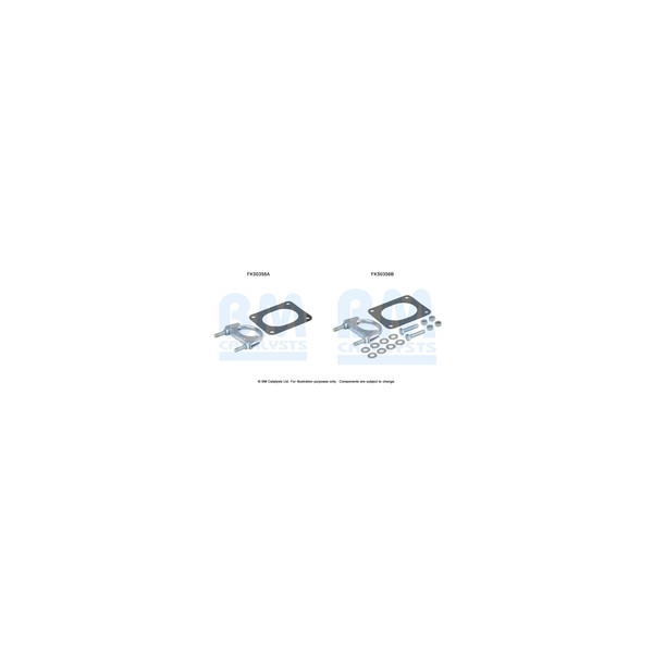 BM Catalysts FK50356 - Fitting Kit-Exhaust (Front)