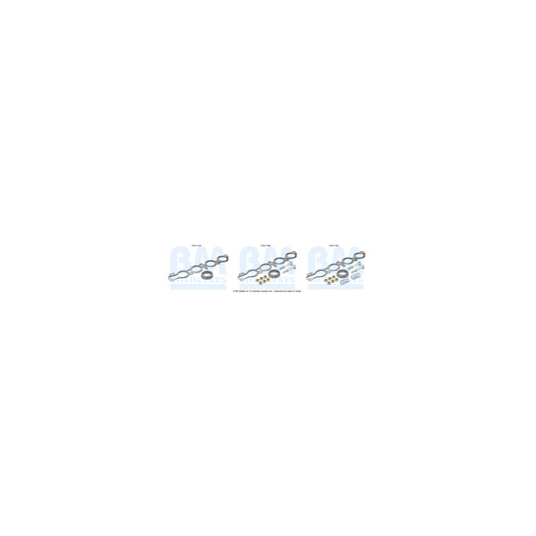 BM Catalysts FK91719 - Fitting Kit-Catalyst (Front)
