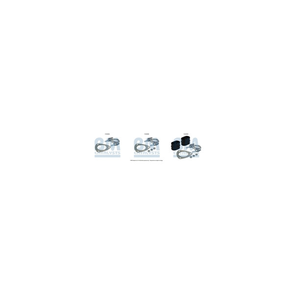 BM Catalysts FK50099 - Fitting Kit-Exhaust (Front)