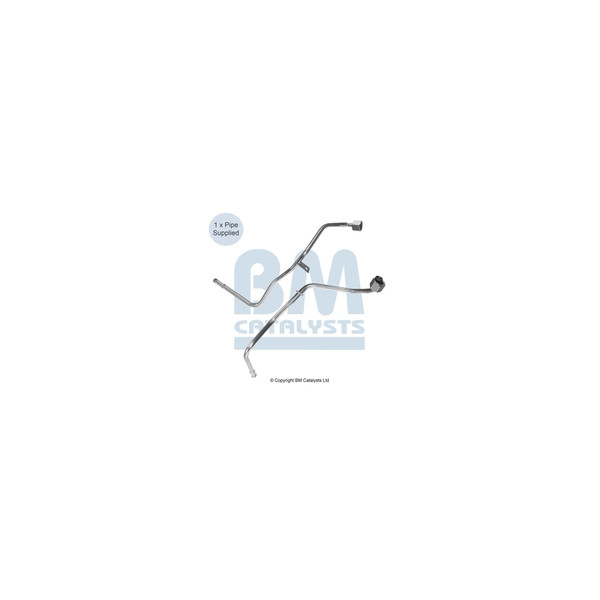 BM Catalysts PP11056B - Pressure Pipe-Diesel Particulate Filter