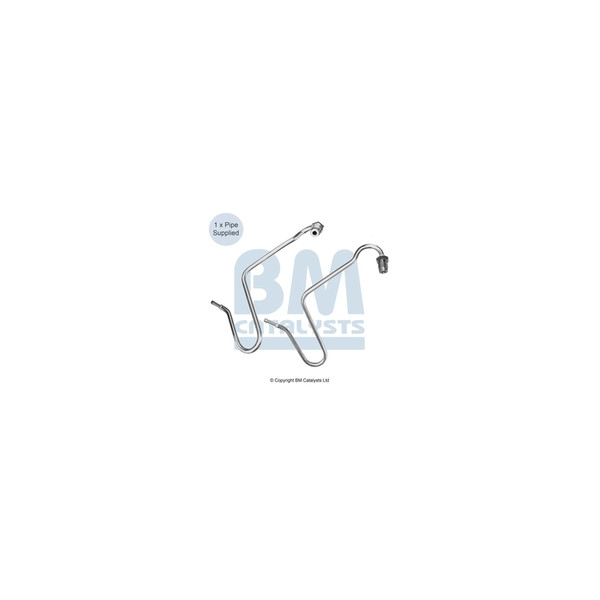 BM Catalysts PP11054B - Pressure Pipe-Diesel Particulate Filter