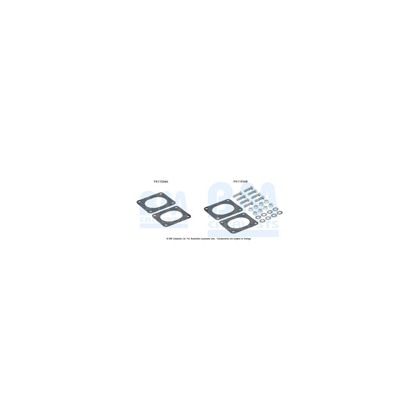 BM Catalysts FK11034 - Fitting Kit-Diesel Particulate Filter