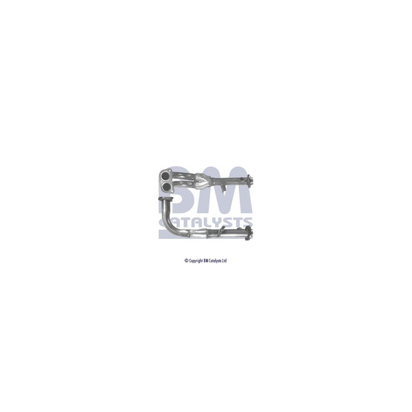 BM Catalysts BM70128 - Pipe (Front)