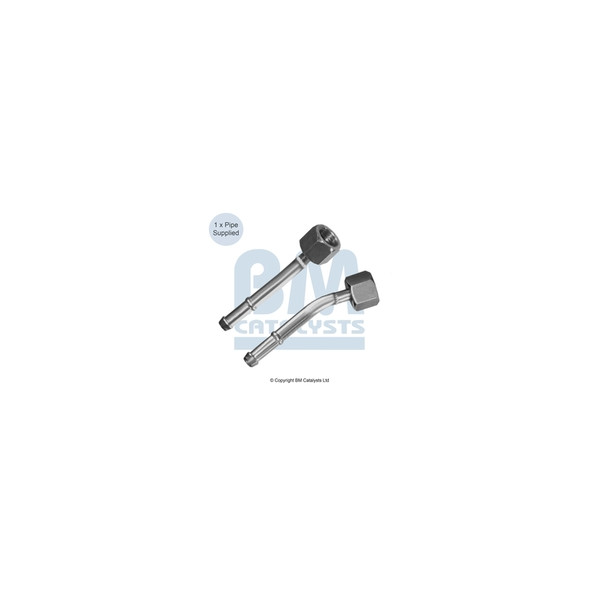 BM Catalysts PP11056A - Pressure Pipe-Diesel Particulate Filter