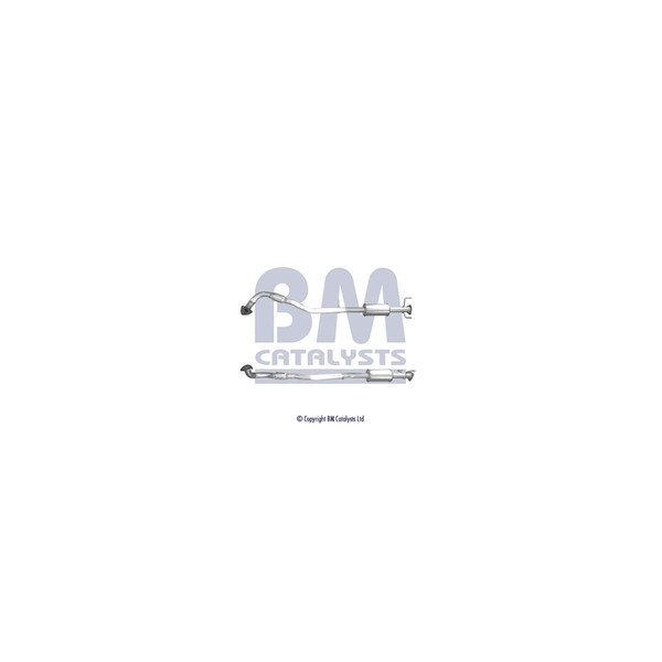 BM Catalysts BM50748 - Pipe