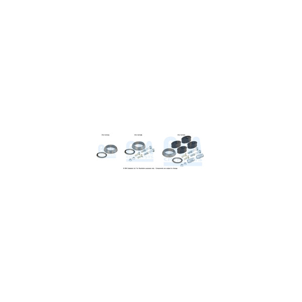 BM Catalysts FK11072 - Fitting Kit-Diesel Particulate Filter
