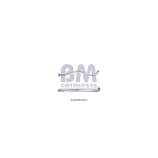 BM Catalysts BM50825 - Pipe (Rear)