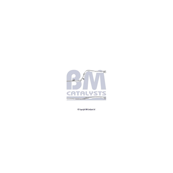 BM Catalysts BM50378 - Pipe