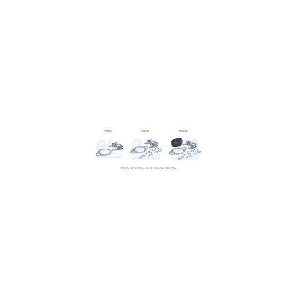 BM Catalysts FK50240 - Fitting Kit-Exhaust