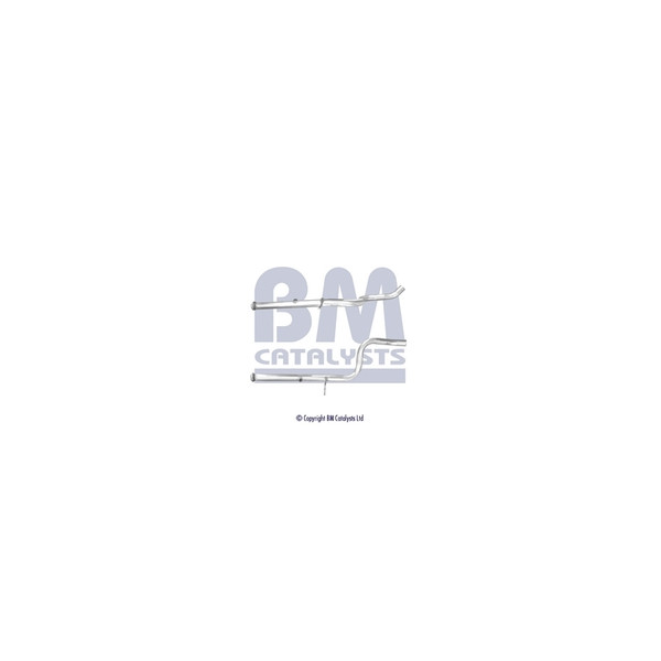 BM Catalysts BM50641 - Pipe (Rear)