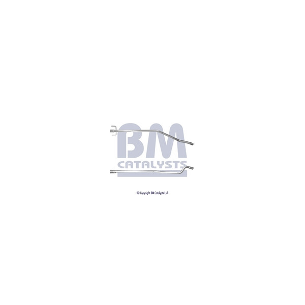 BM Catalysts BM50443 - Pipe (Rear)