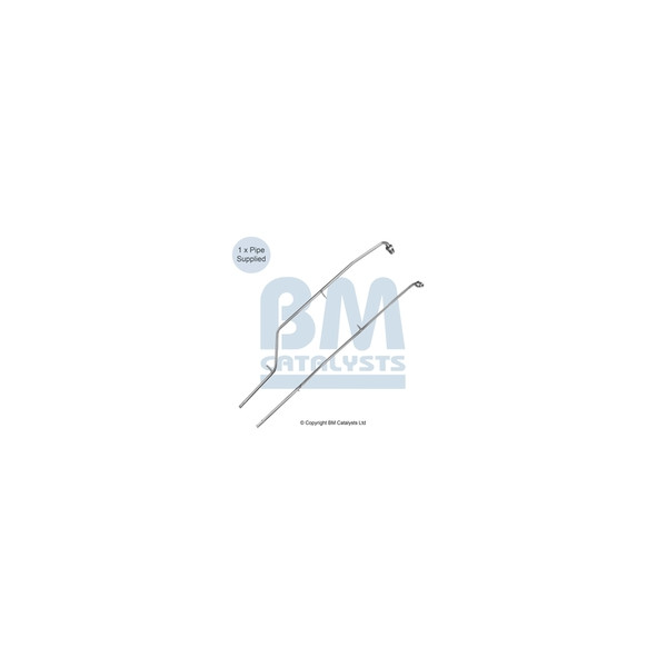 BM Catalysts PP11009A - Pressure Pipe-Diesel Particulate Filter